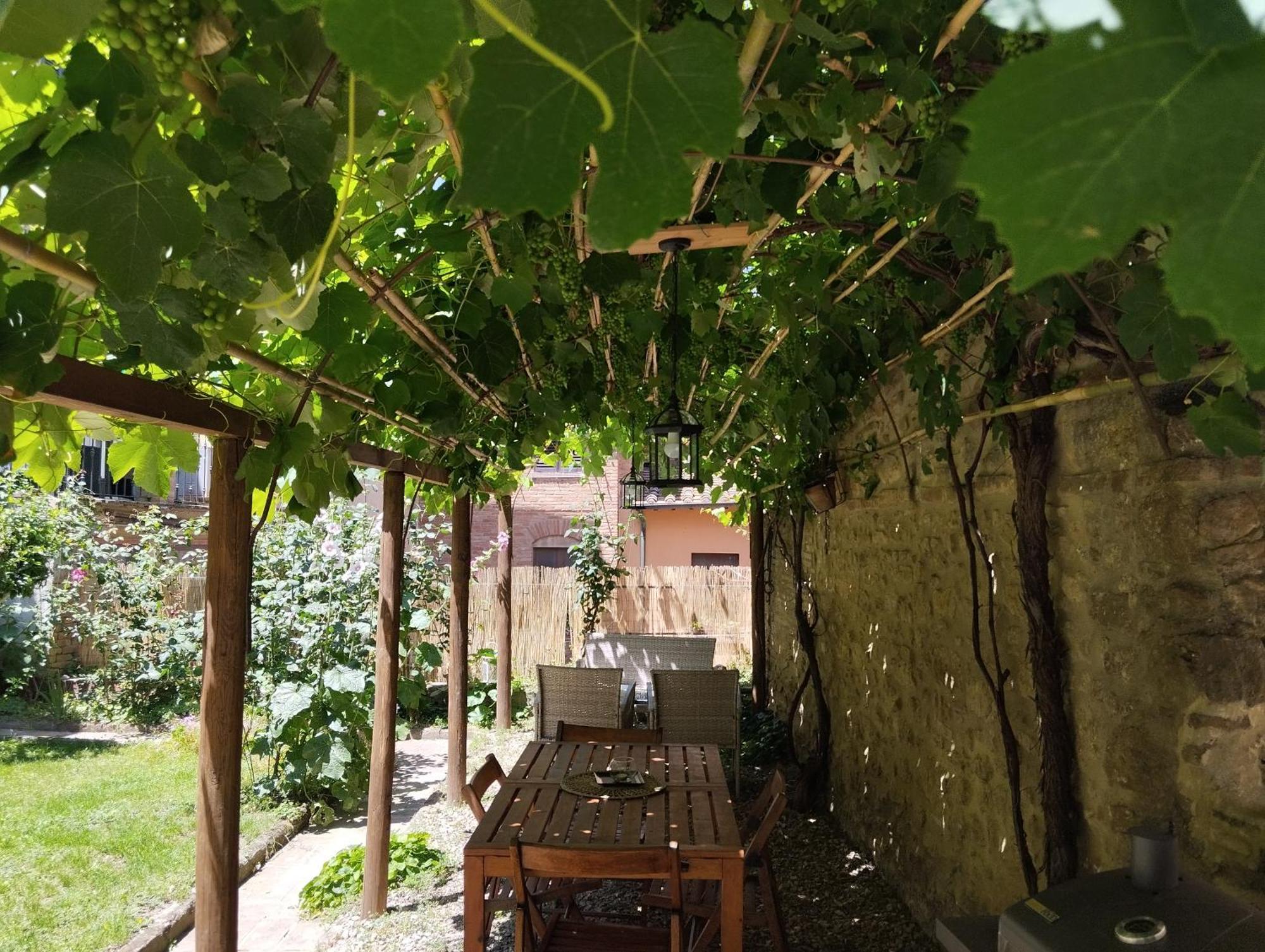 Il Cantuccio- Appartamento In Centro Con Giardino Вольтерра Экстерьер фото