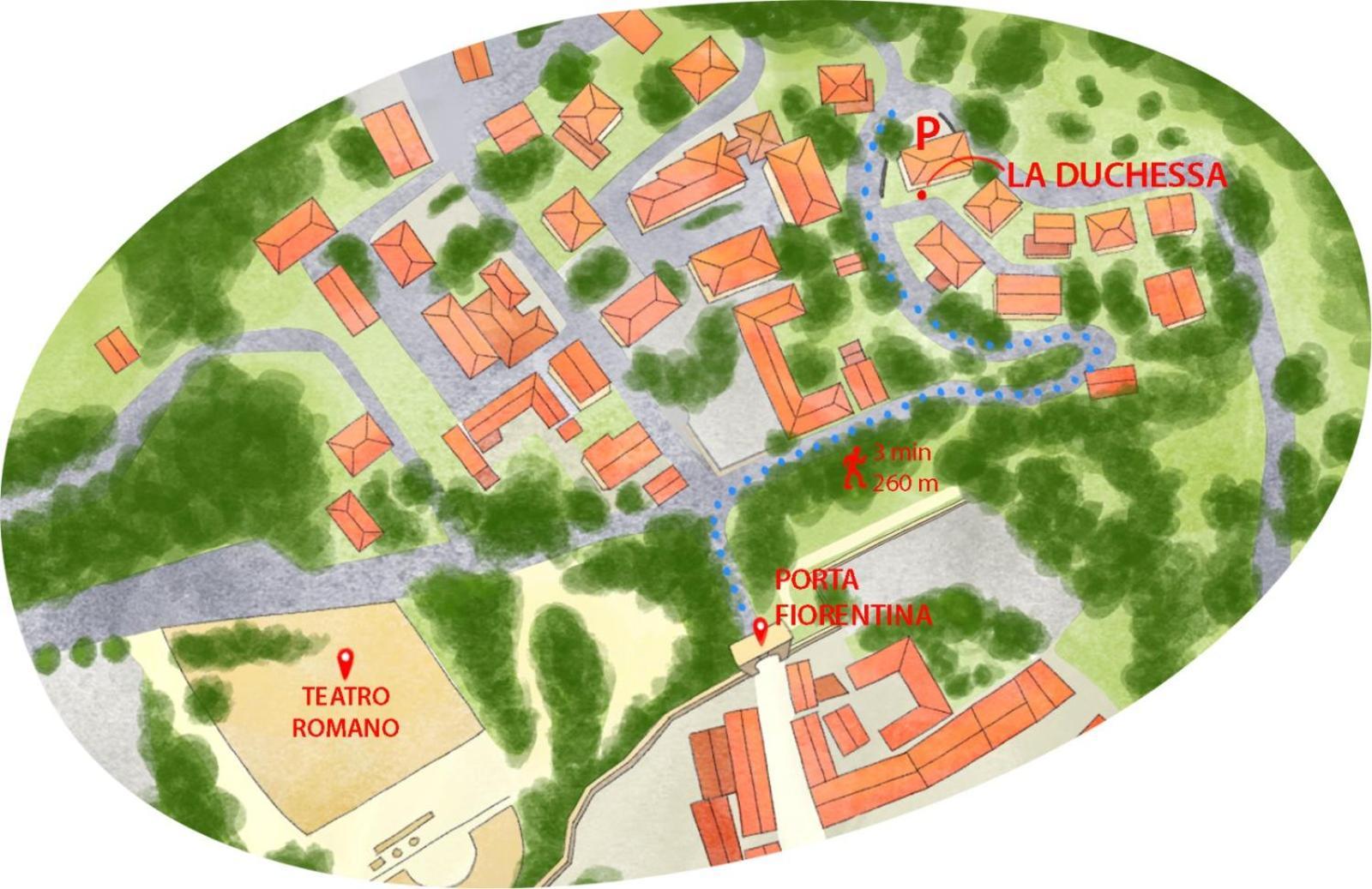 Il Cantuccio- Appartamento In Centro Con Giardino Вольтерра Экстерьер фото